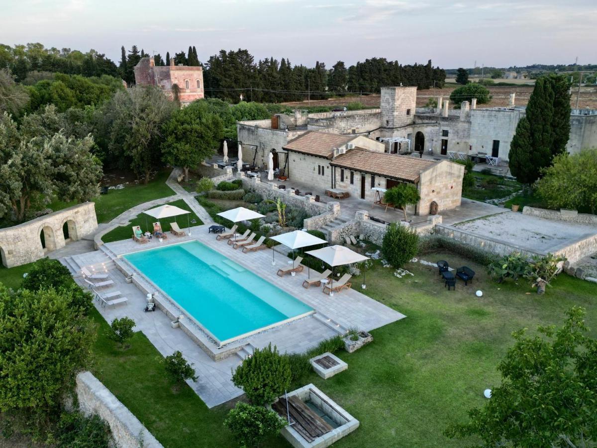Masseria San Cosimo Carpignano Salentino Exterior photo