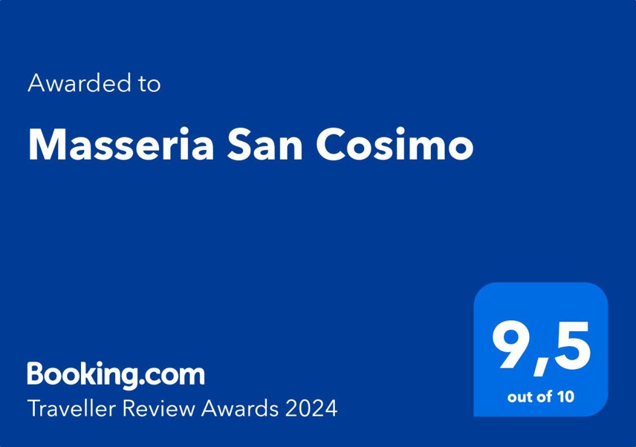 Masseria San Cosimo Carpignano Salentino Exterior photo
