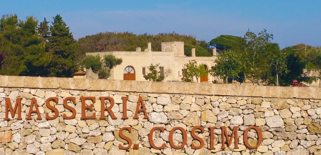 Masseria San Cosimo Carpignano Salentino Exterior photo